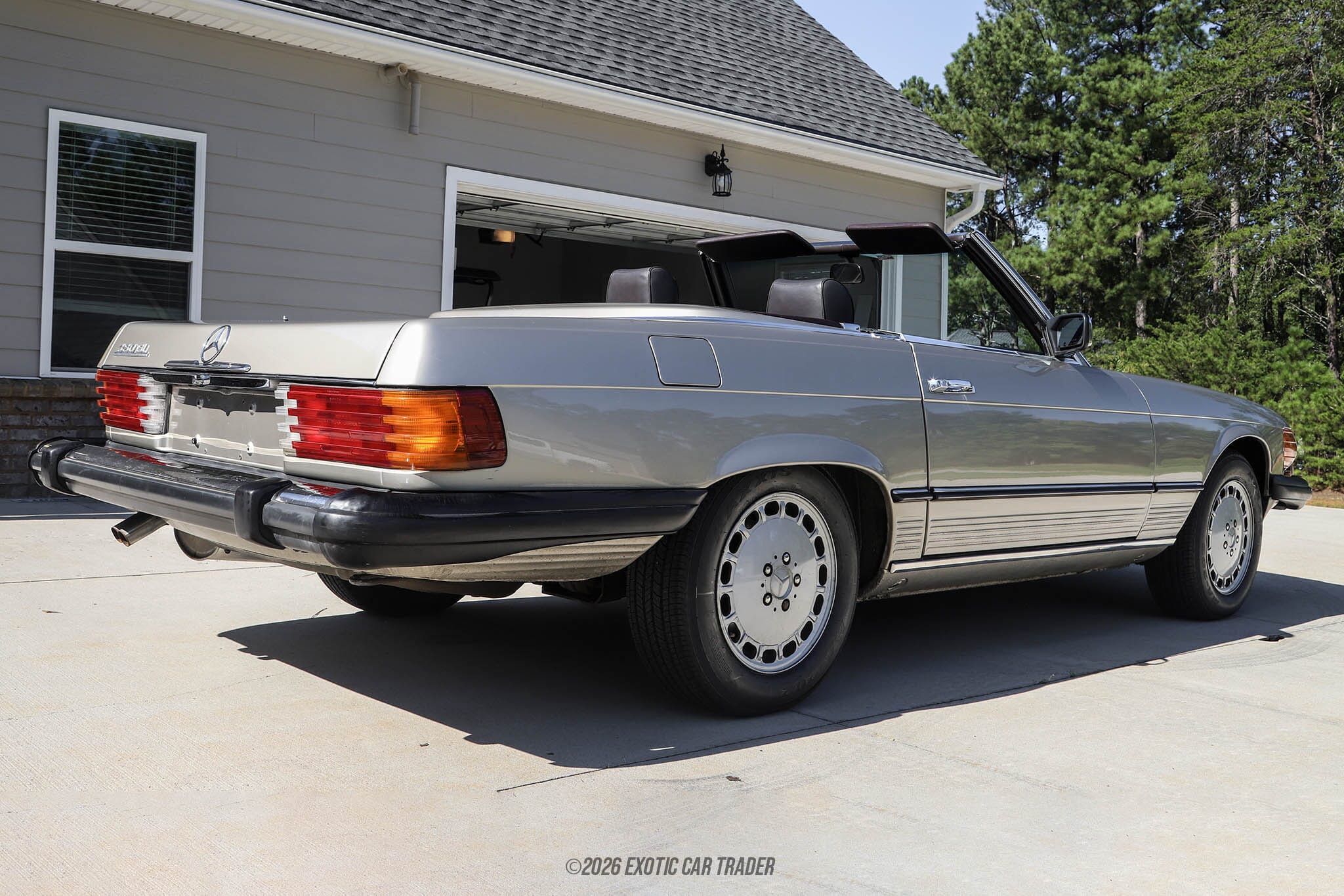 1985 Mercedes-Benz 380SL for Sale | Exotic Car Trader (Lot #260965044)